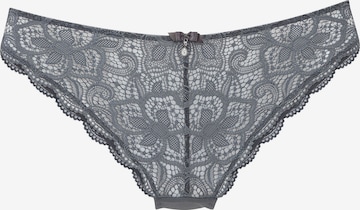 LASCANA - Tanga em cinzento: frente