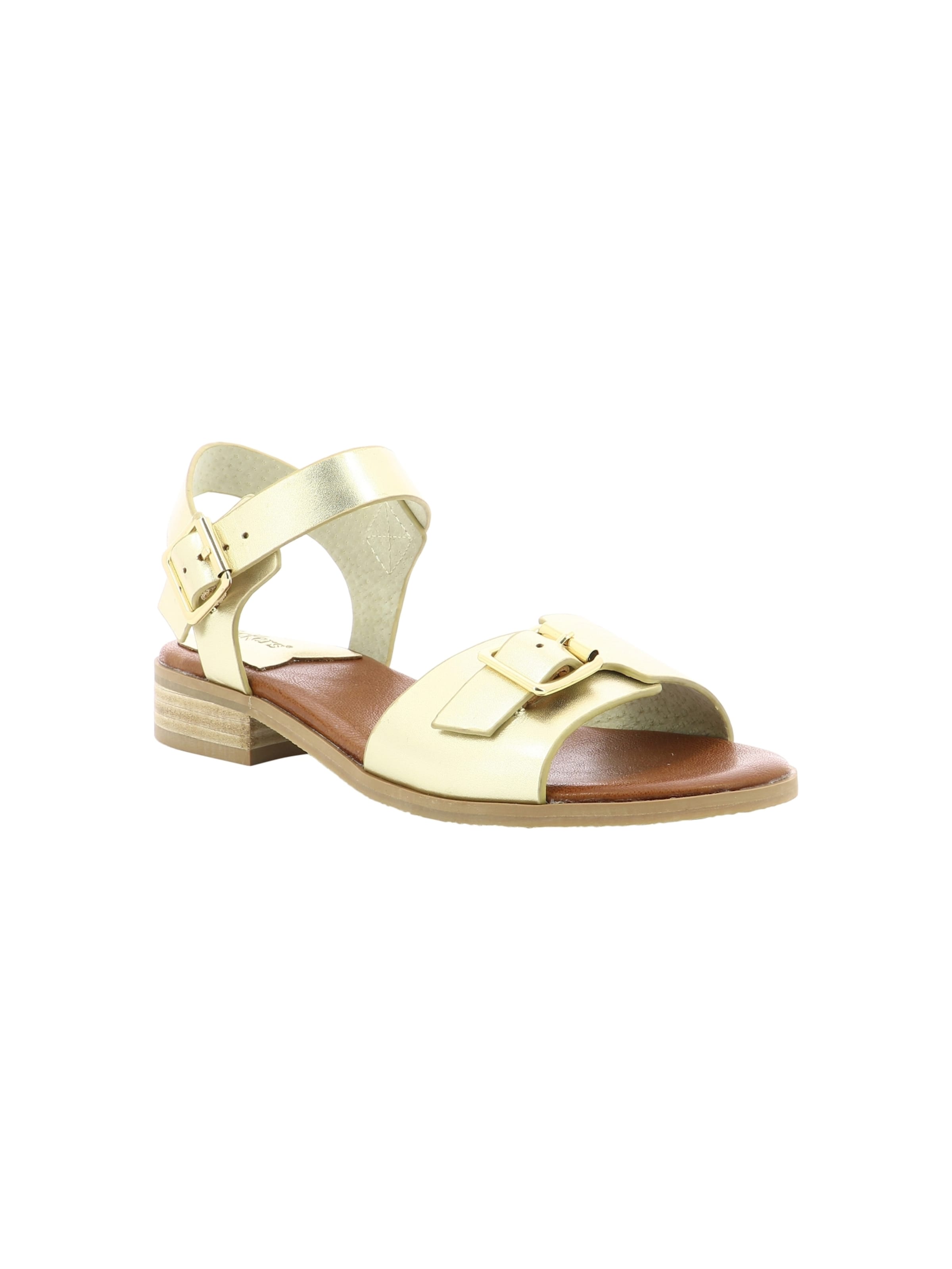 Kickers Sandals in Gold