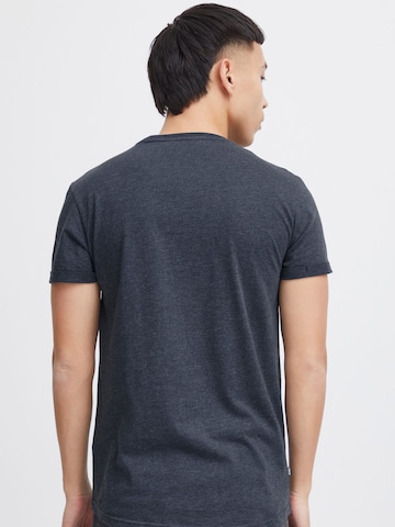 !Solid T-Shirt 'Bob' mit Brusttasche in Blau