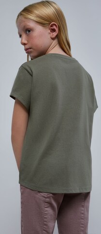 Scalpers T-Shirt 'Skull' in Grün