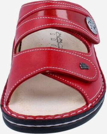 Finn Comfort Pantolette in Rot