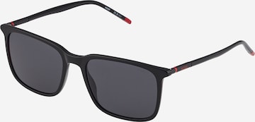juoda HUGO Akiniai nuo saulės: priekis