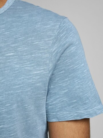 JACK & JONES Regular Fit Bluser & t-shirts 'Split' i blå