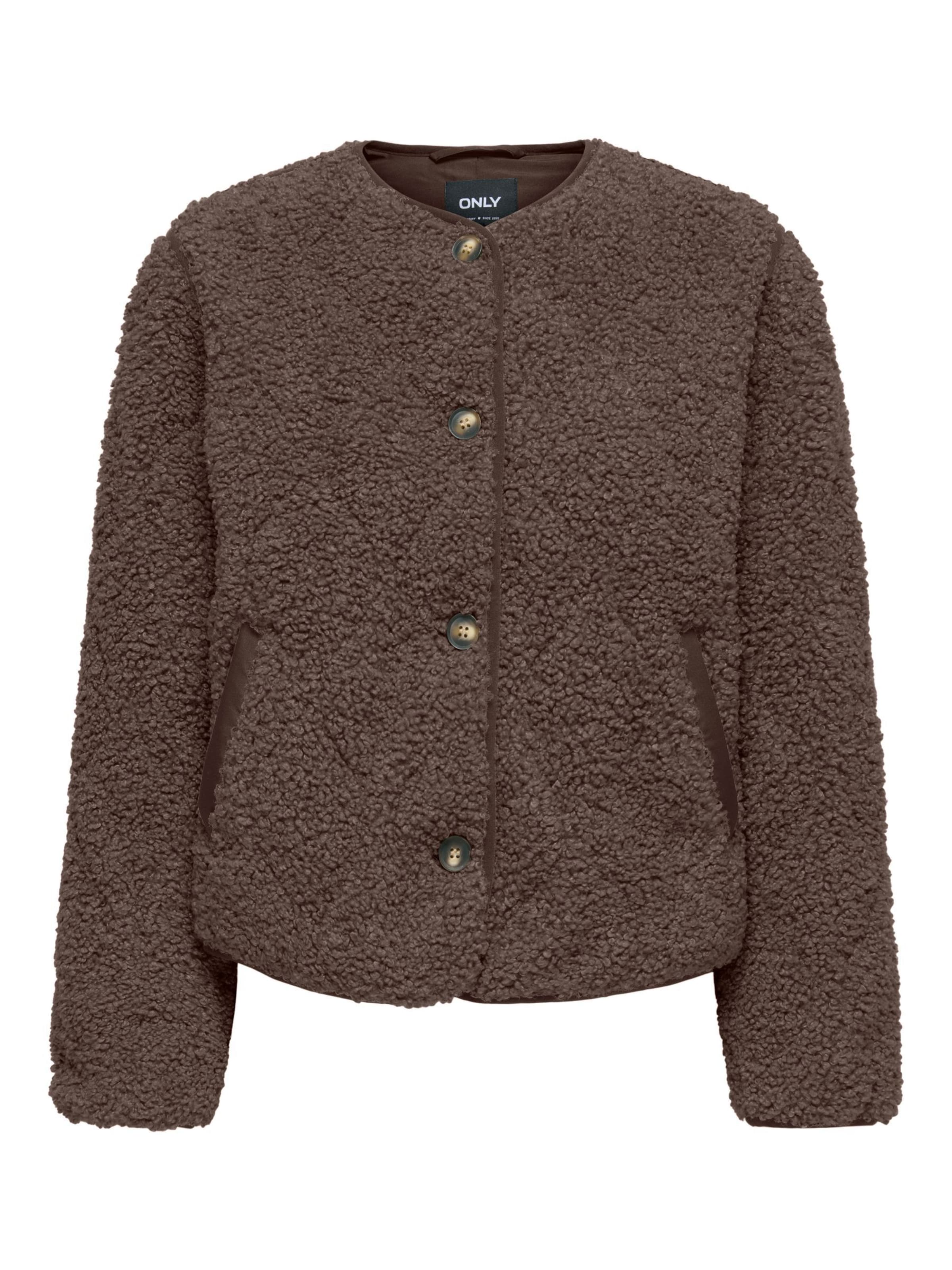 ONLY - Chaqueta de entretiempo 'ONLInes' en marrón: frente