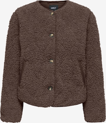 ONLY - Chaqueta de entretiempo 'ONLInes' en marrón: frente