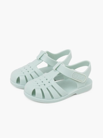 IGOR Beach & Pool Shoes in Green