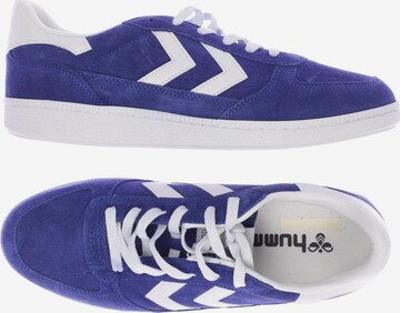 Hummel Sneakers & Trainers in 42 in Blue: front