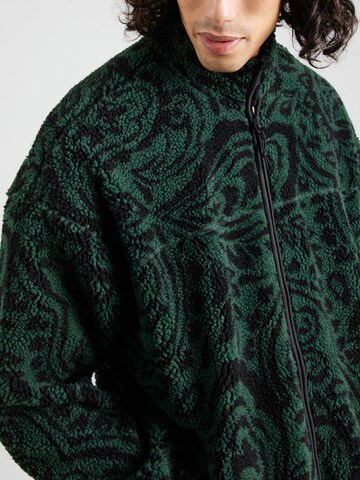 Giacca di pile di Only & Sons in verde