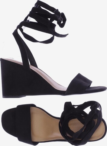 Asos Sandals & High-Heeled Sandals in 41,5 in Black: front