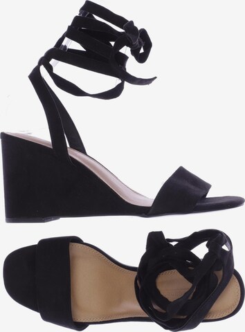 Asos Sandalen 41,5 in Schwarz: predná strana