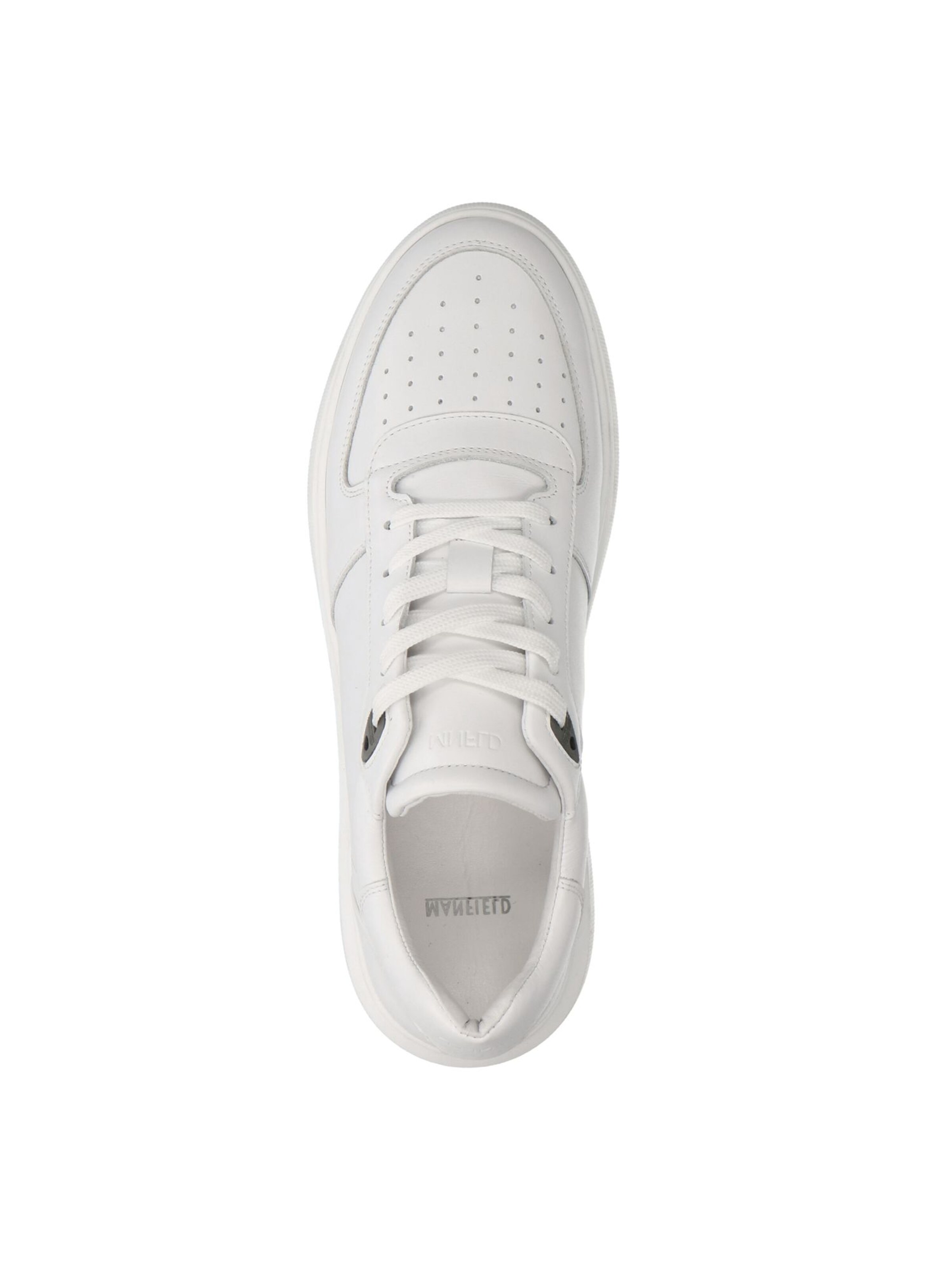 MANFIELD Sneakers in White