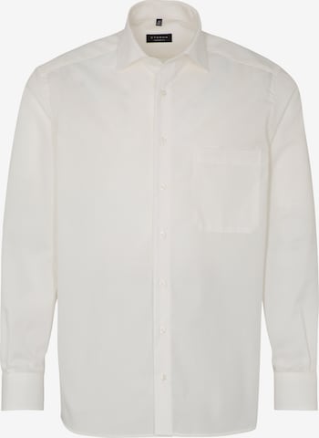 ETERNA Comfort fit Overhemd in Beige: voorkant