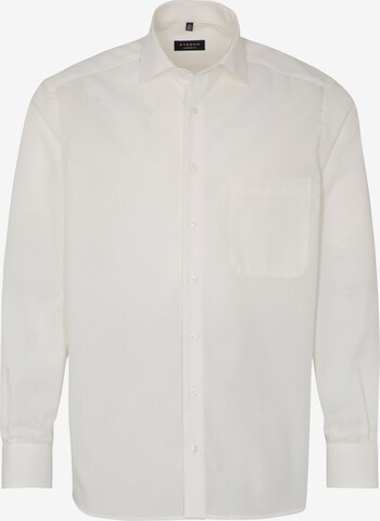 ETERNA Comfort fit Button Up Shirt in Beige: front