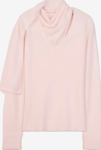 GOBI Cashmere Sweater in Orange: front