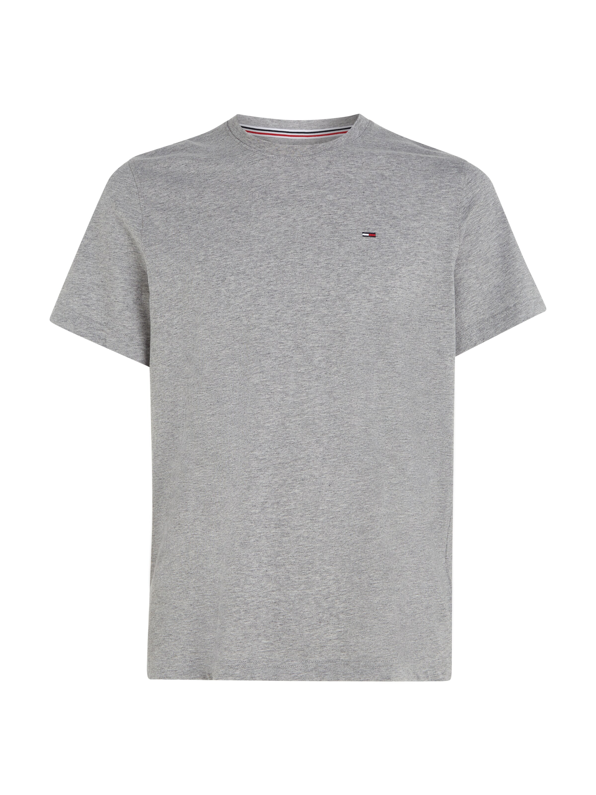 T-Shirt Tommy Jeans en gris : devant