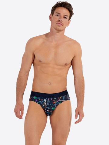 HOM Slip ' Cactée ' in Mixed colours: front