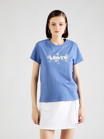 Tricou 'The Perfect Tee' de la LEVI'S ® pe albastru: față