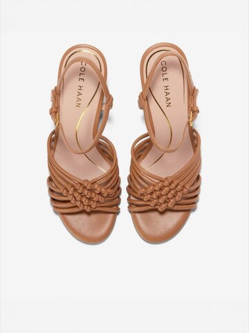 Cole Haan Riemensandale 'JITNEY' in Braun