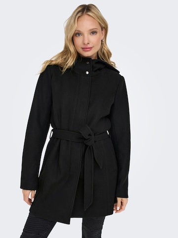 ONLY معطف لمختلف الفصول 'EMMA' بلون أسود: الأمام