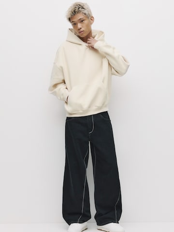 Felpa di Pull&Bear in bianco