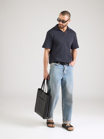 Jack & Jones Premium Shirt 'JPRBLUHARRY' in Blue
