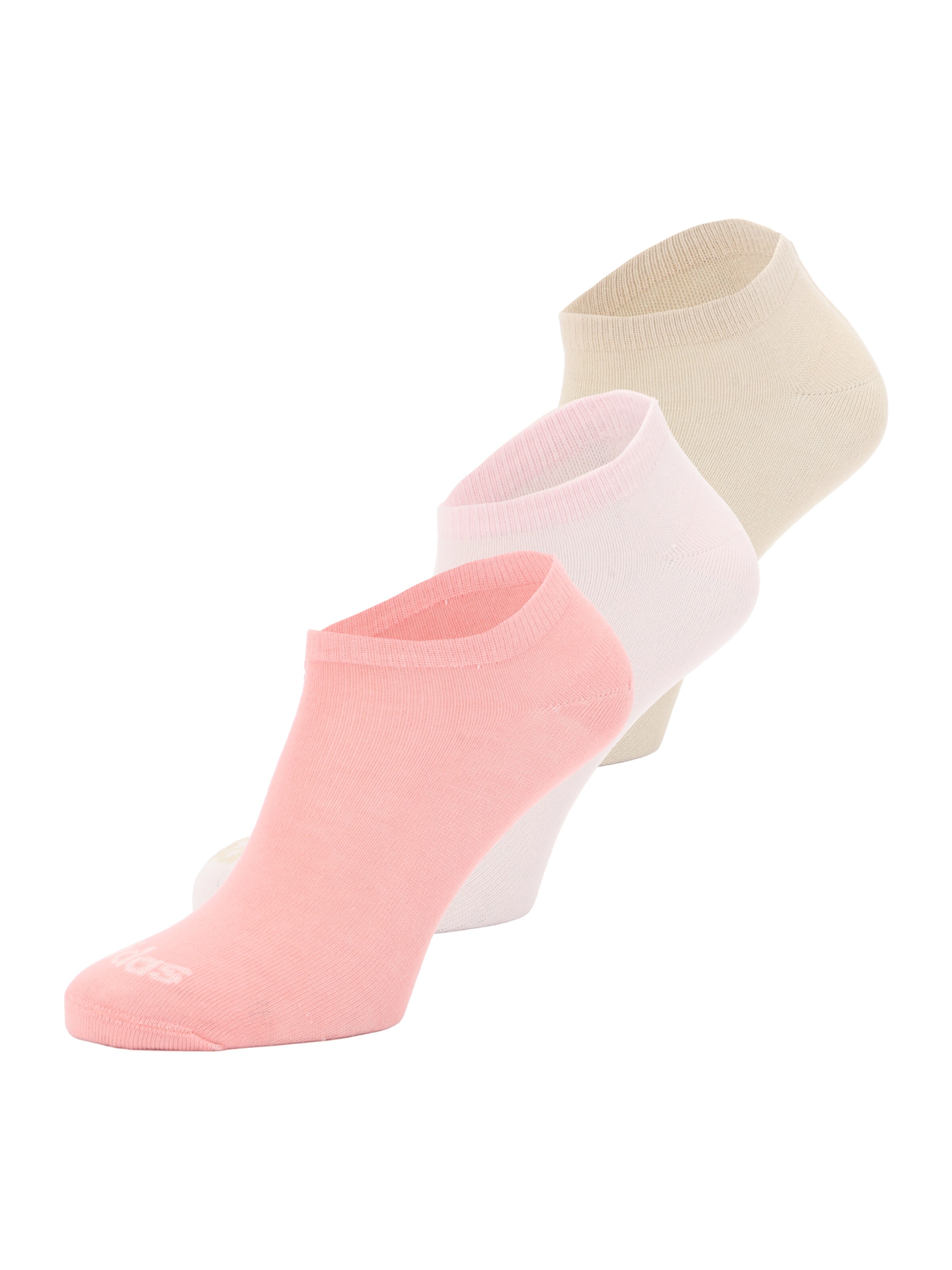 ADIDAS PERFORMANCE Sportsocken in 34-36 in limette / pfirsich / pastellpink, Produktansicht