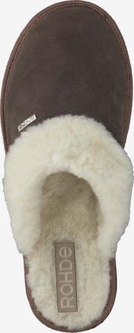 ROHDE Slippers in Brown