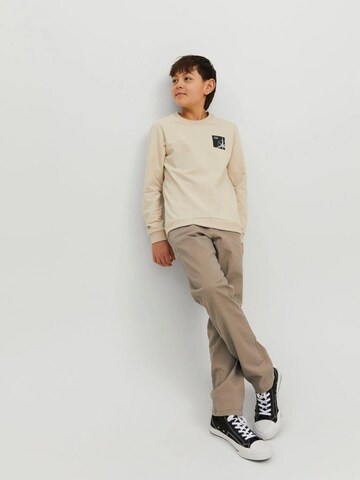 JACK & JONES Slim fit Pants 'JPSTMARCO JJDAVE' in Beige