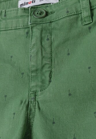 MINOTI Regular Shorts in Grün