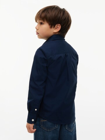 TOMMY HILFIGER Regular fit Button up shirt 'Essential' in Blue