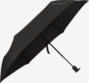 ESPRIT Regenschirm in Grau
