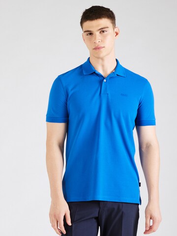 Maglietta 'Pallas' di BOSS in blu: frontale