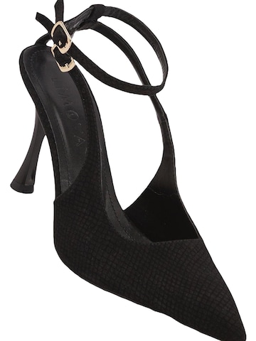 Limoya Slingback Pumps 'Damen-Absätze' in Black: front