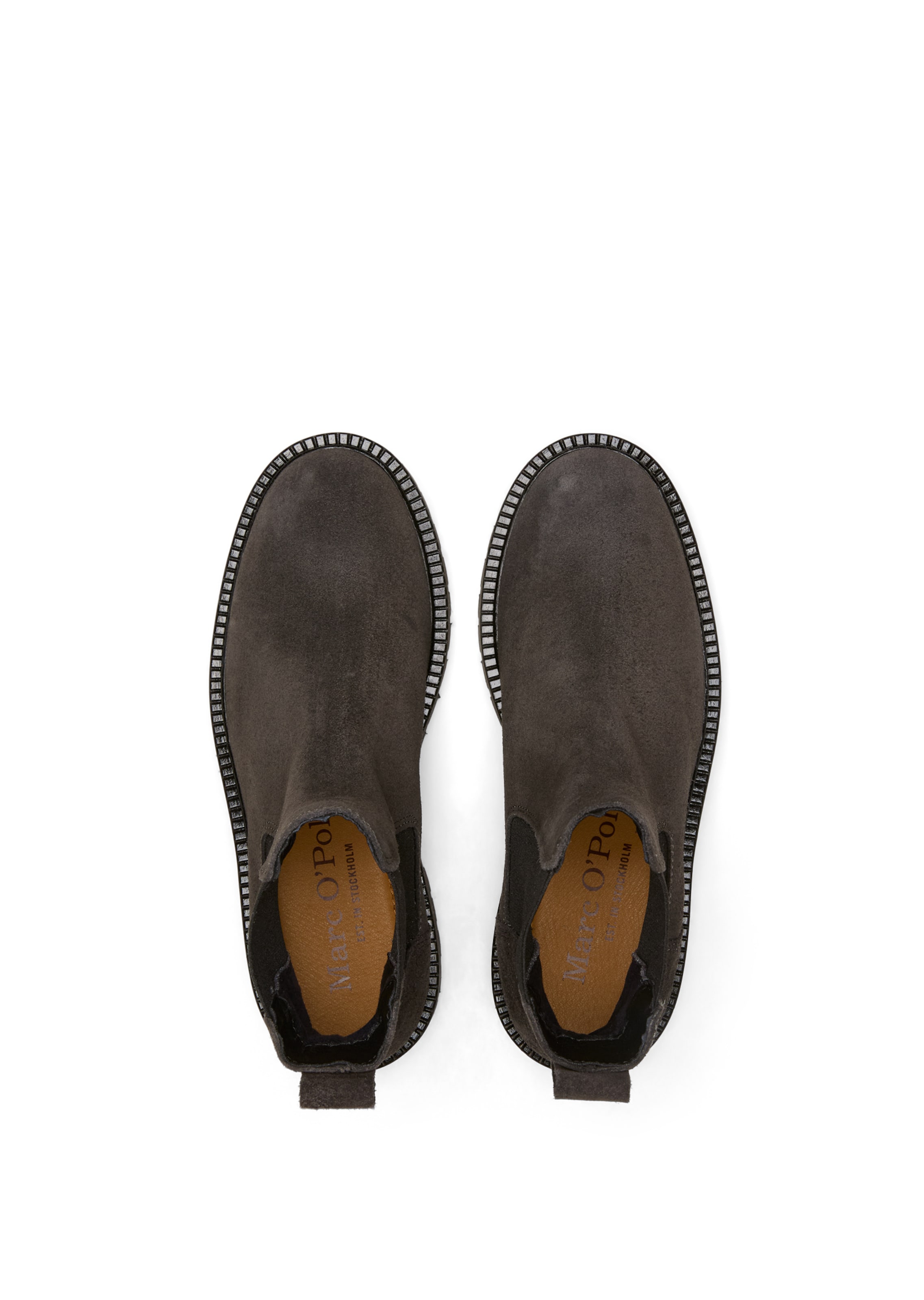 Marc O'Polo Chelsea Boots in Grey