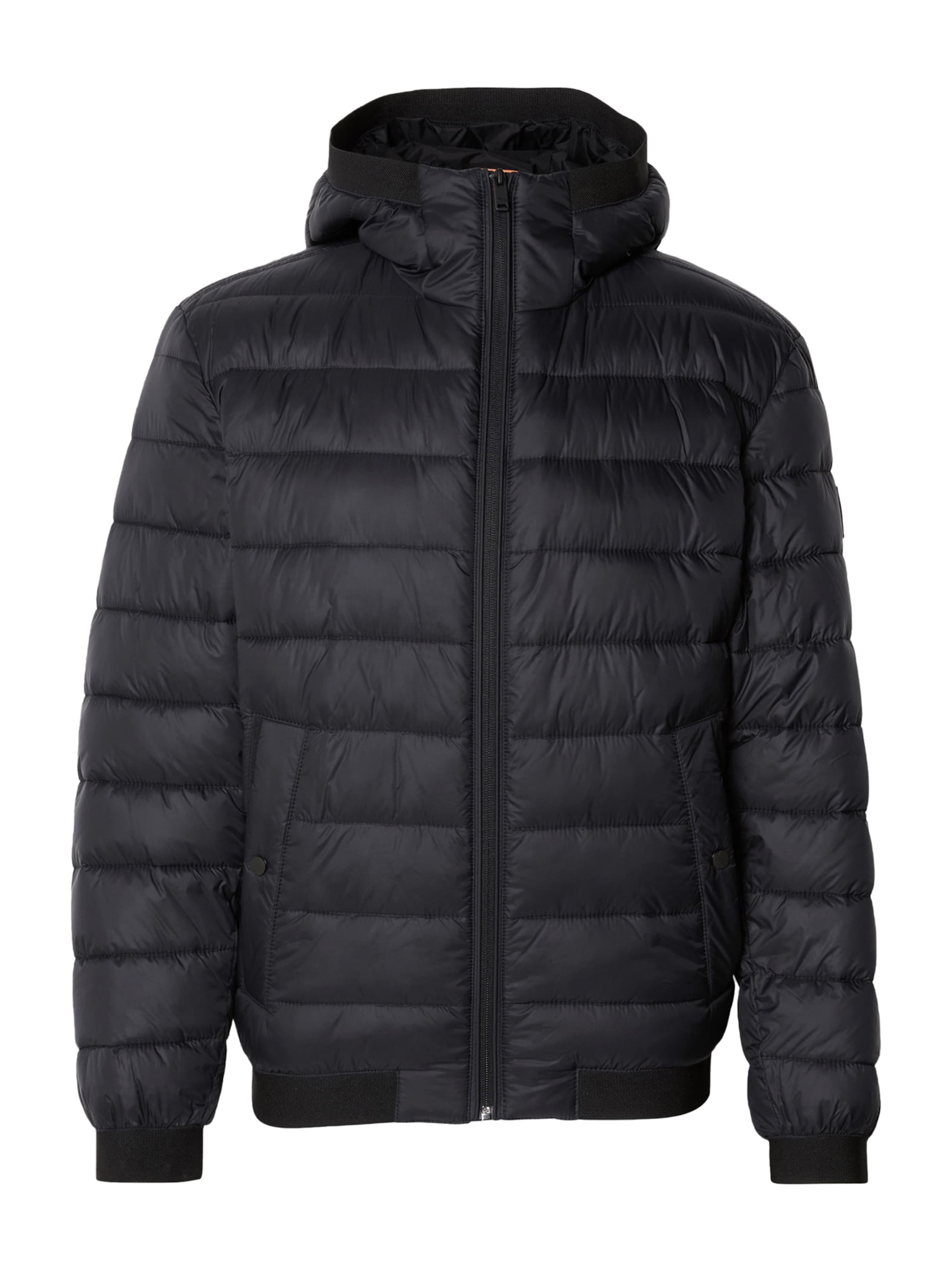 BOSS Přechodná bunda 'Odenis' - černá, Produkt