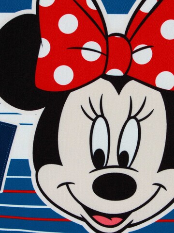 DISNEY Strandtas ' Minnie Mouse ' in Blauw
