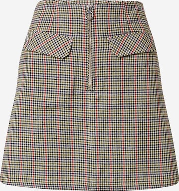 Tommy Jeans Skirt in Mixed colors: front