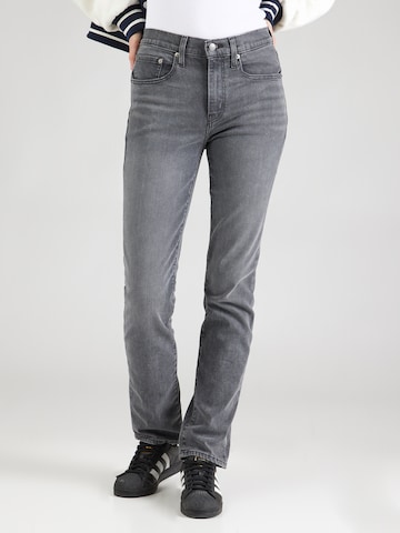 LEVI'S ® Regular Jeans '724' in Grijs: voorkant