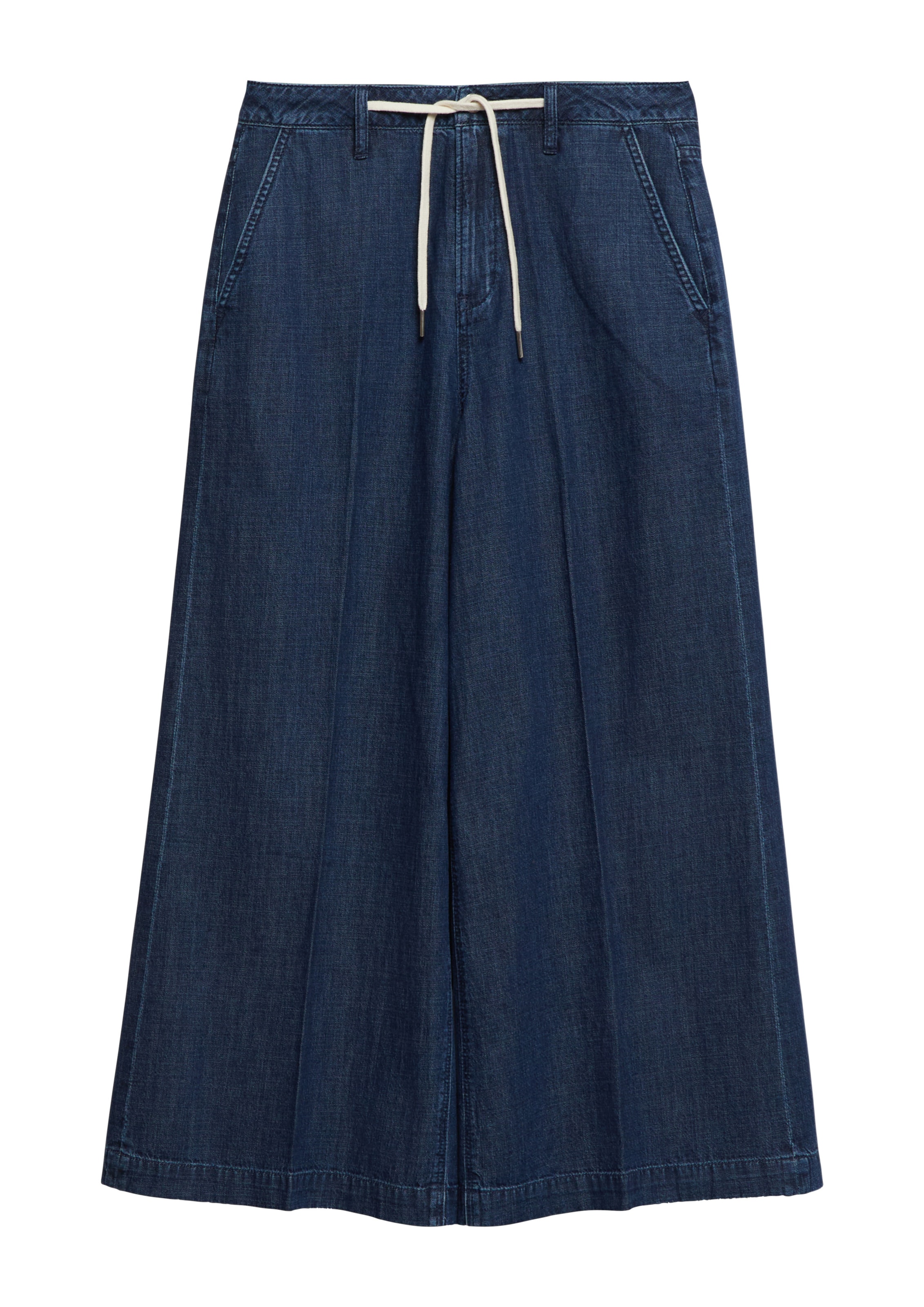 s.Oliver Wide leg Jeans in Blauw: voorkant