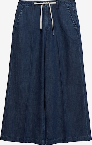 s.Oliver Wide leg Jeans in Blauw: voorkant