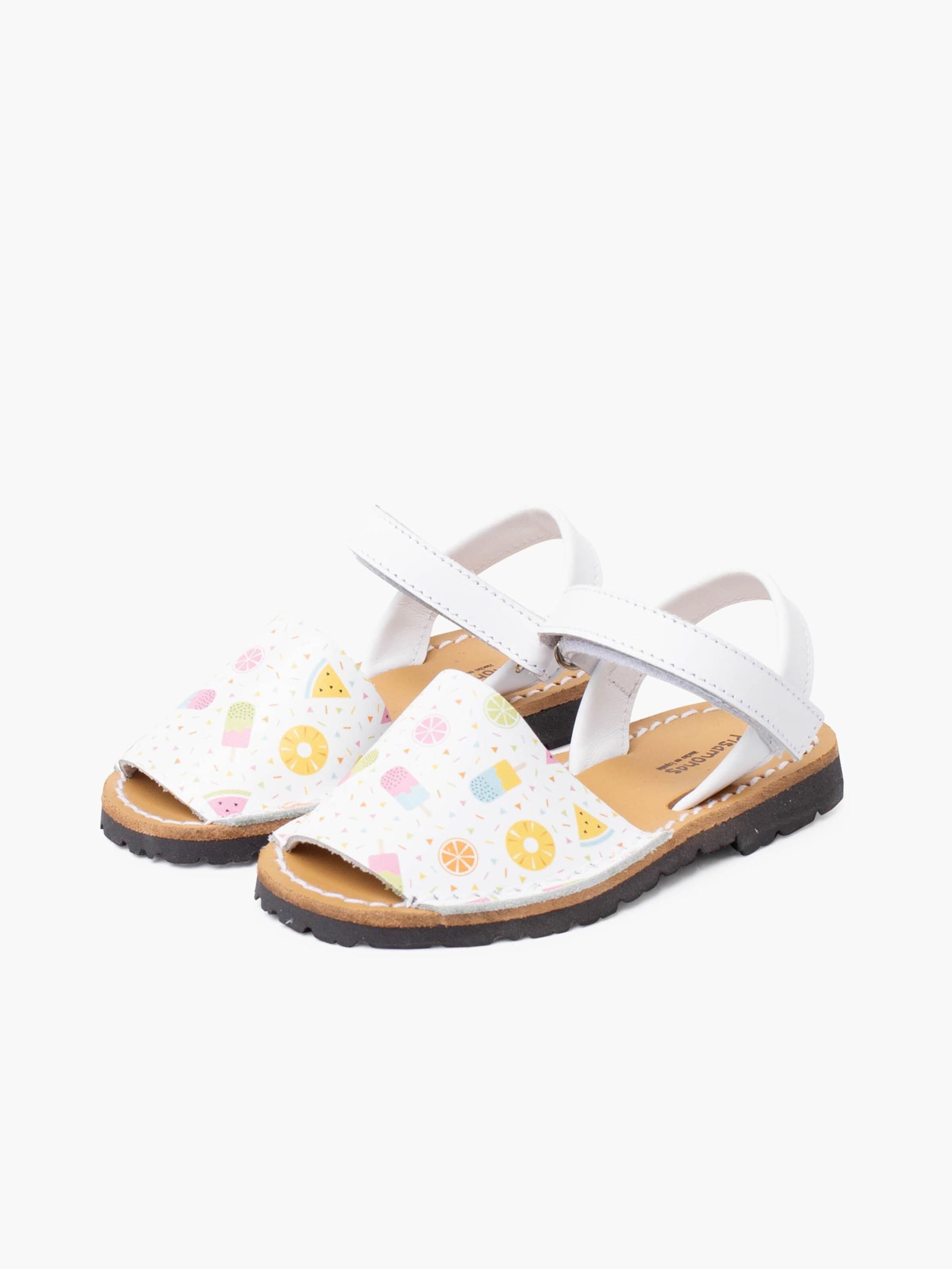 Pisamonas Sandals in Yellow
