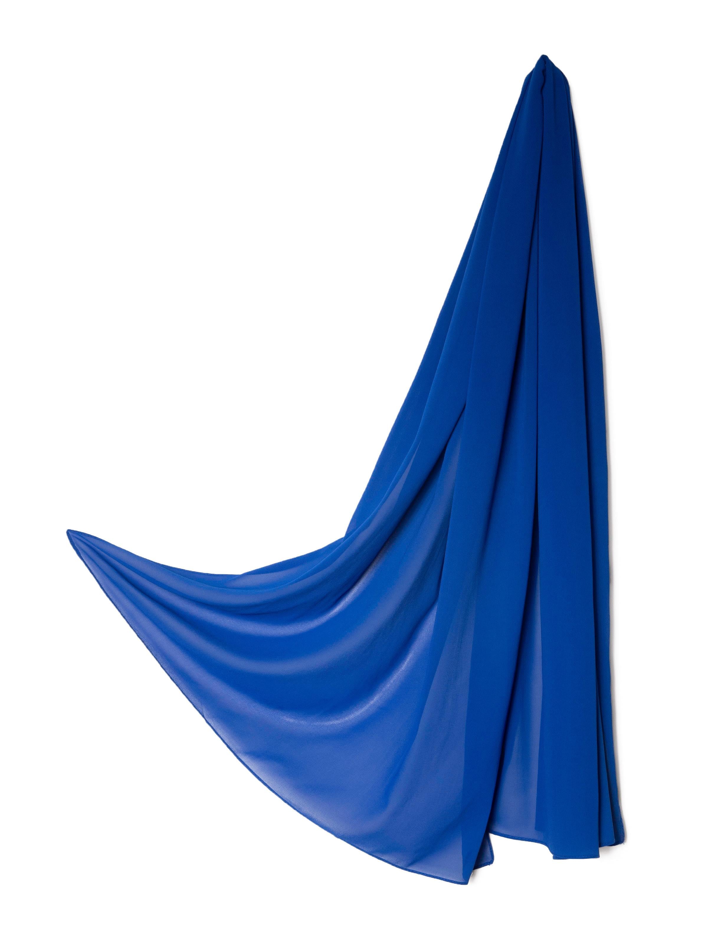 MayTree Schal‌‌‌‌‌‌‌‌‌‌ in Blau: Vorderseite
