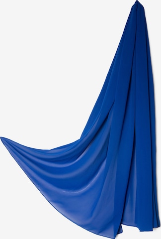 MayTree Schal in Blau: Vorderseite