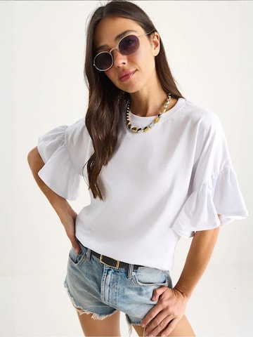 Bianco Lucci Shirt in White