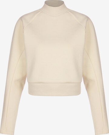 Urban Classics Sweatshirt in Beige: voorkant