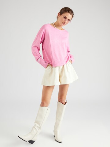 LIEBLINGSSTÜCK Sweater 'Lahle' in Pink