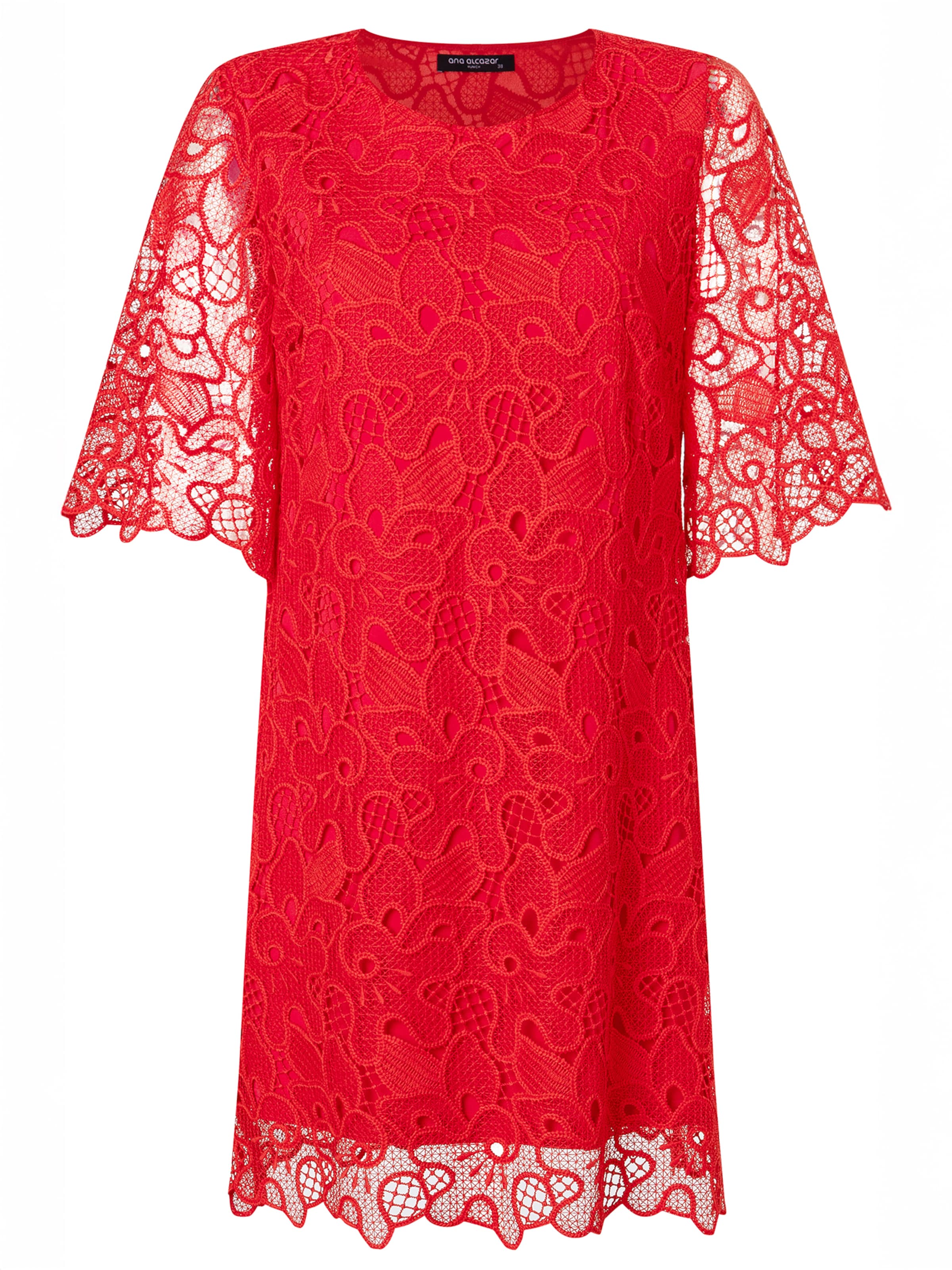 Ana Alcazar Cocktail dress 'Zafora' in Red: front