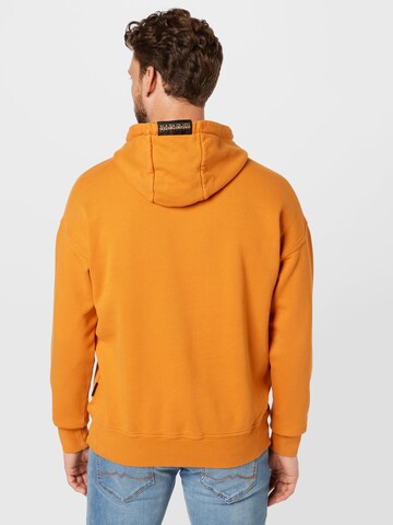 NAPAPIJRI Sweatshirt 'BEB' in Orange