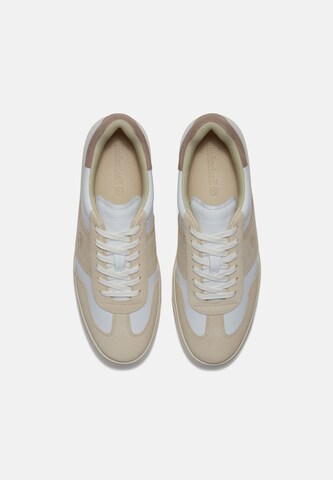 TIMBERLAND Veterschoen 'Low Lace-Up Sneaker' in Wit