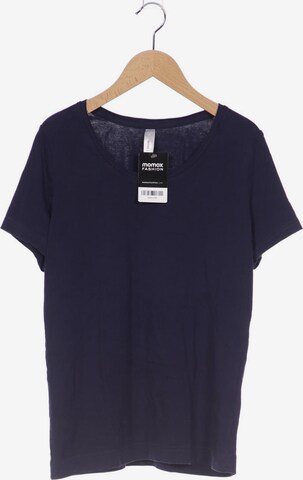 SHEEGO T-Shirt L in Blau: predná strana